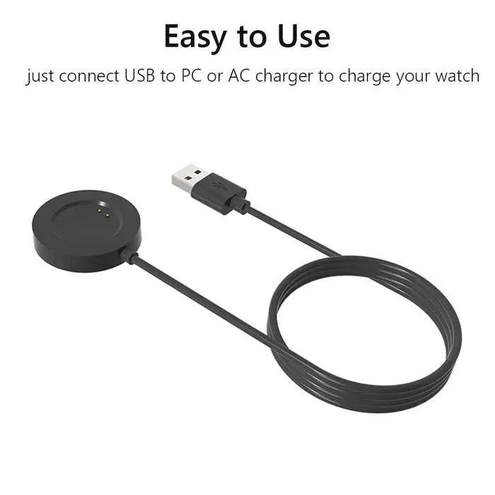 Câble de chargement USB pour montre connectée Realme Watch 2/Pro
