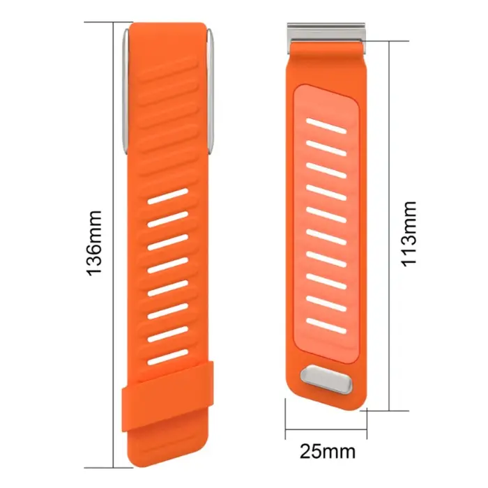 Bracelet de montre en silicone pour Google Fitbit Air