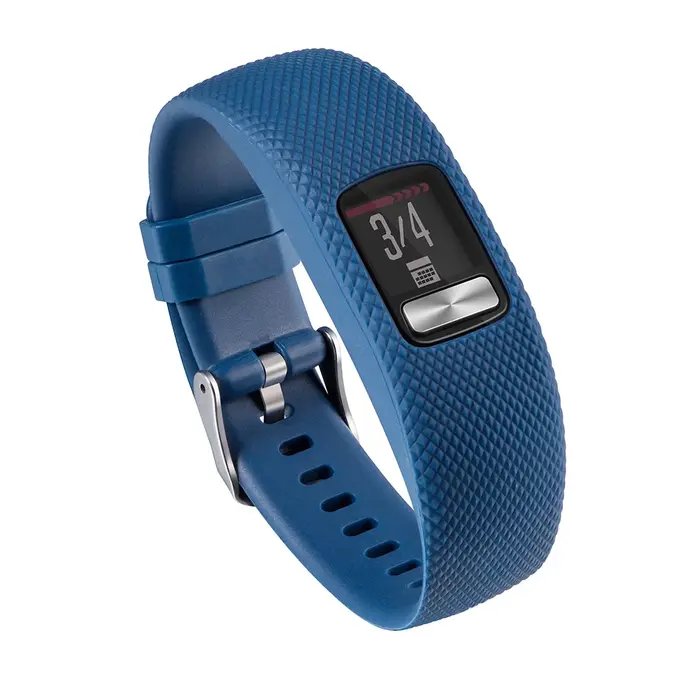 Bracelet en Silicone pour montre connectée Garmin Vivofit 4, Bracelet de fitness et d'activité, acce