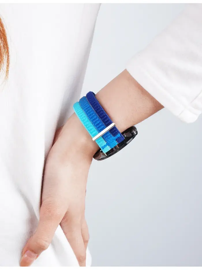 Bracelet de remplacement en Nylon respirant pour montre connectée HUAWEI GT Runner 2
