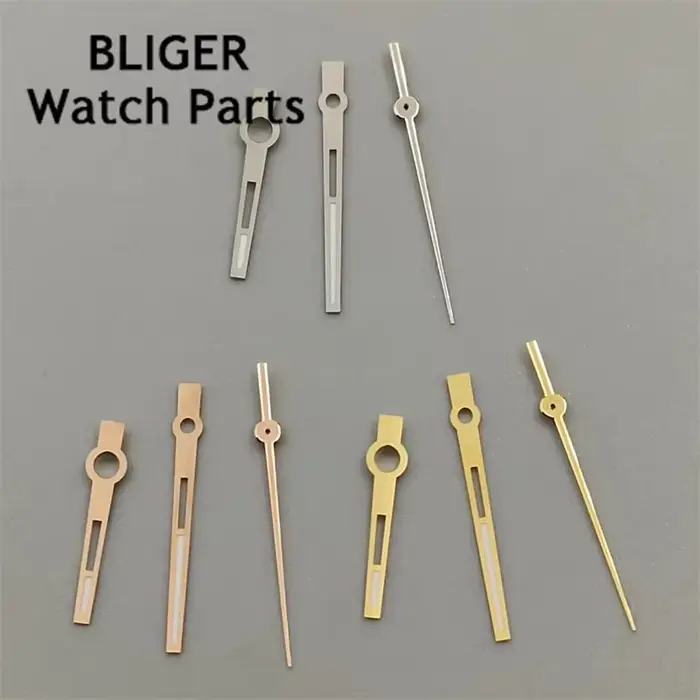 Aiguilles de Montre en Argent