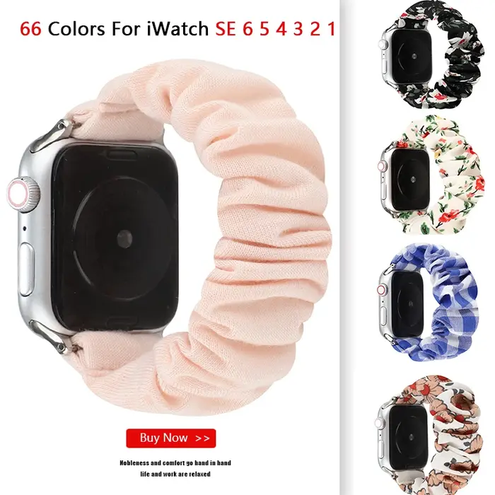 Bracelet de montre en tissu pour Apple Watch