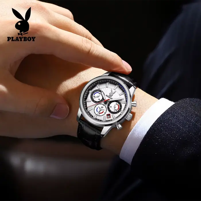PLAYBOY 3305 Montres originales et authentiques de marque pour homme
