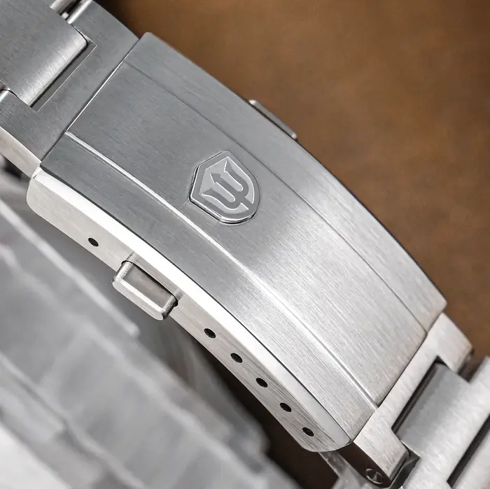 Watchdives – fermoir de montre pliable à cinq trous