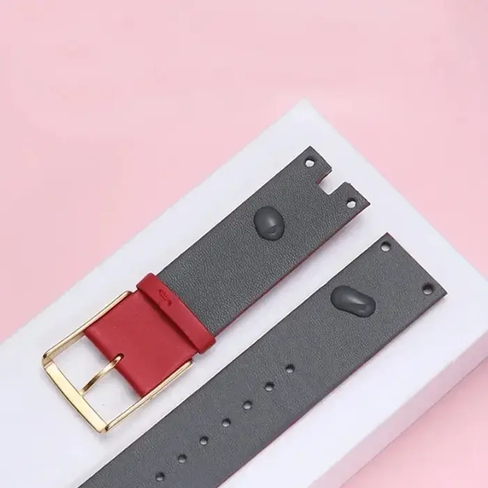 Bracelet de montre en cuir véritable pour CK K94231 K9423101 K9423107