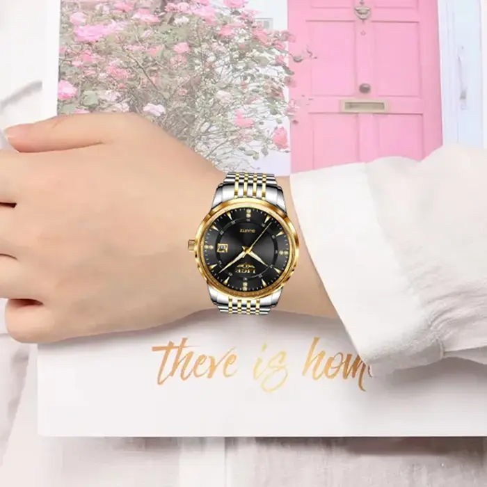 Montres pour femmes LIGE, montre à quartz tendance pour femmes, marque haut de gamme, étanche, lumineuse, date, chronographe, Relogios Feminino + boîte