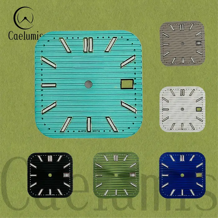 Caelumis cadran de montre S Logo S