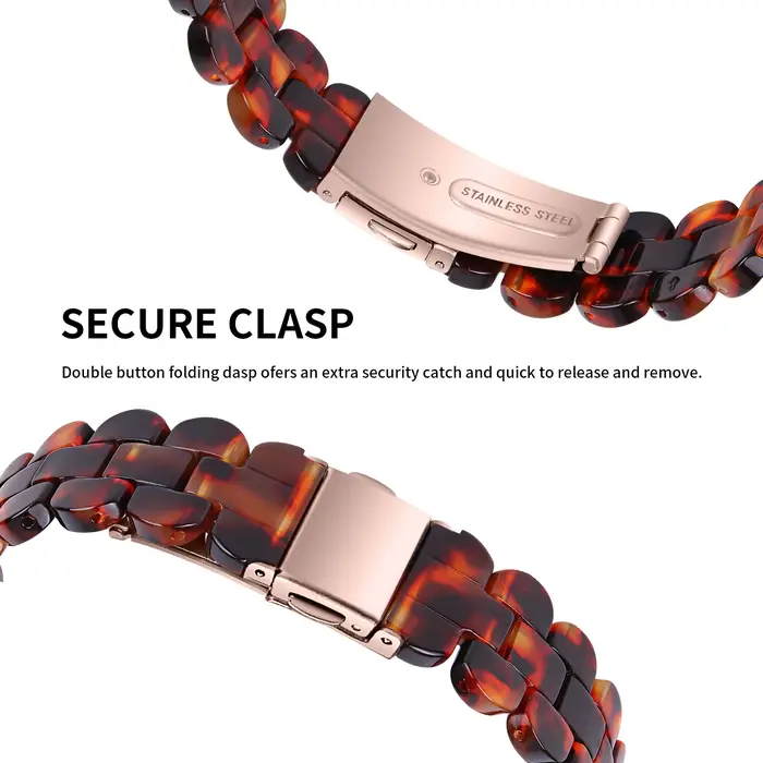 Bracelet en résine pour montre intelligente Fitbit inspire 3 2