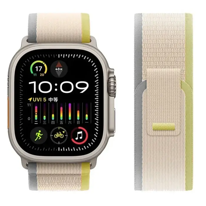 Boucle de sentier pour apple watch ultra 2 bandes 49mm 44mm 40mm 45mm 41mm 42mm 38 bracelet correa iWatch série 7 6 se 8 9 10 46mm sangles