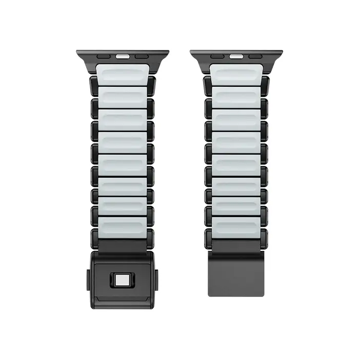 Bracelet en titane pour hommes pour Apple Watch Ultra 3 2 Series 11 10 9 8 7 6 SE3, bracelet magnéti