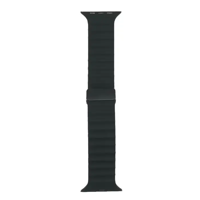Bracelet de sport magnétique en silicone pour Apple Watch, bracelet océanique pour Apple Watch 10, 9