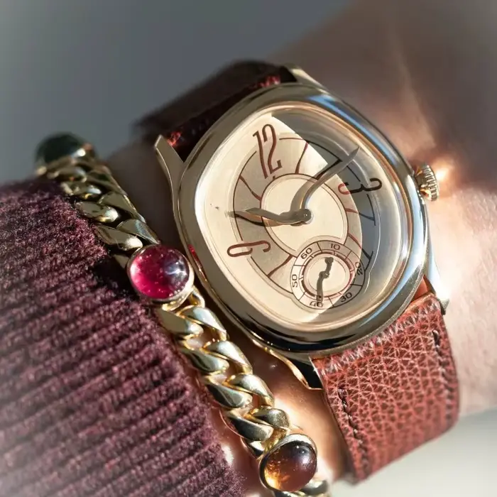 Montre Homme de Luxe en Cuir à Quartz pour Affaires et Quotidien – Idée Cadeau Parfaite