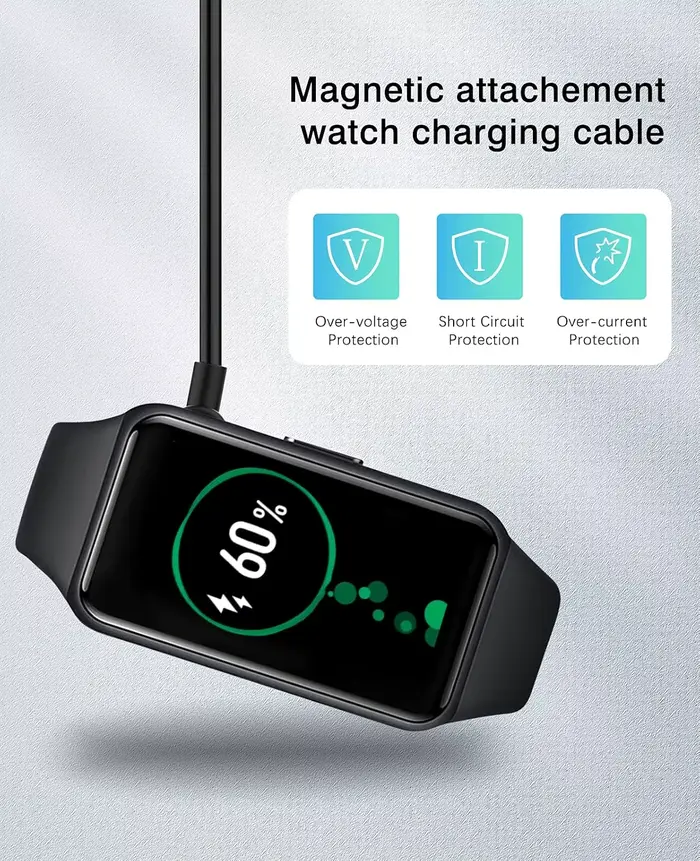 Câble de chargement pour montre connectée Huawei Band 8/7/6