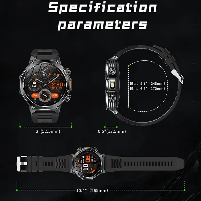 Montre connectée d'extérieur 2026