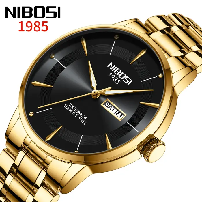 Montre de luxe NIBOSI 2607 pour homme