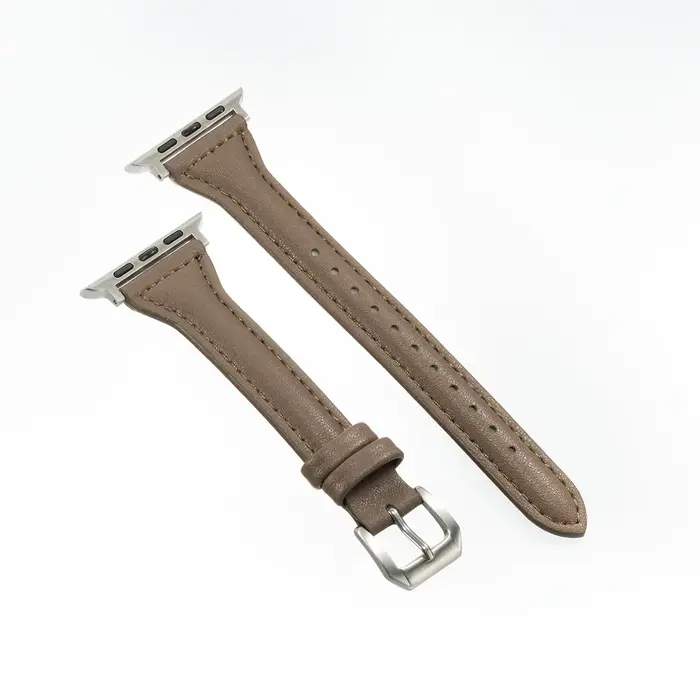 Bracelet fin en cuir PU pour Apple Watch, Bracelet pour fille, Bracelet, S10, SE, 9, 8, 7, 41mm, 45m
