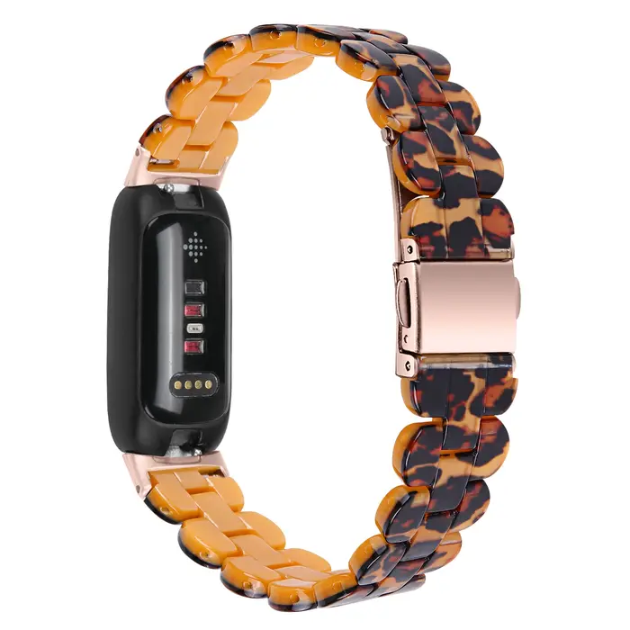 Bracelet en résine pour montre intelligente Fitbit inspire 3 2, bracelet réglable pour femme et homm