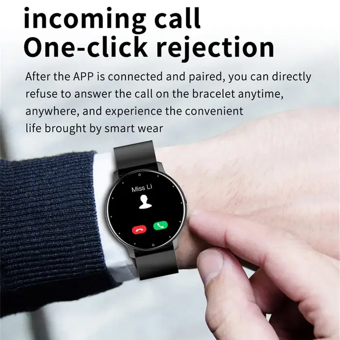 Montre intelligente plein écran Sport Fitness