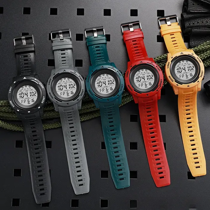 Montre électronique de sport pour couple