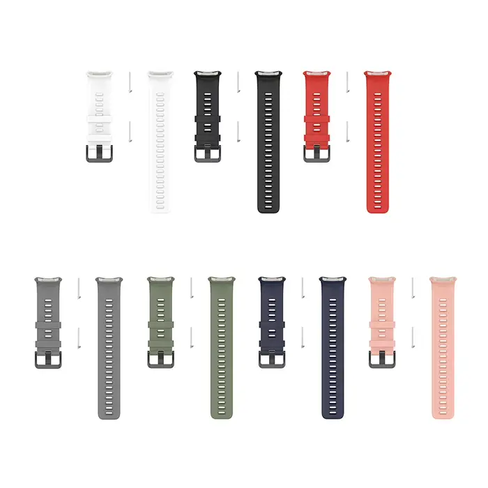 Bracelet en Silicone souple pour montre intelligente Polar Vantage V2
