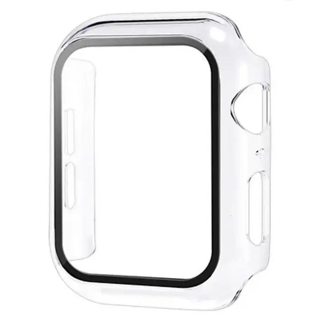 Verre + couvercle pour boîtier Apple Watch 11 10 9 8 7 6 SE 5