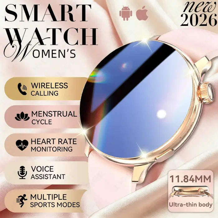 LIGE Nouvelle Montre Connectée pour Femme