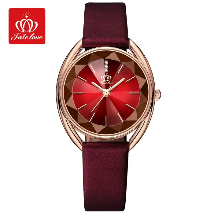 Montre de marque Fave Love
