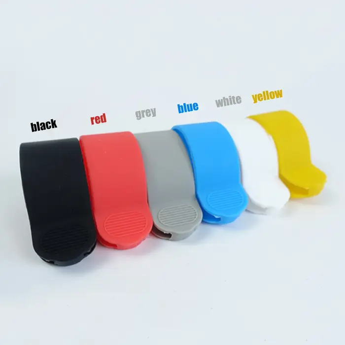 Manchon en Silicone pour guidon de Scooter, Protection du cadran des doigts, couvercle en caoutchouc