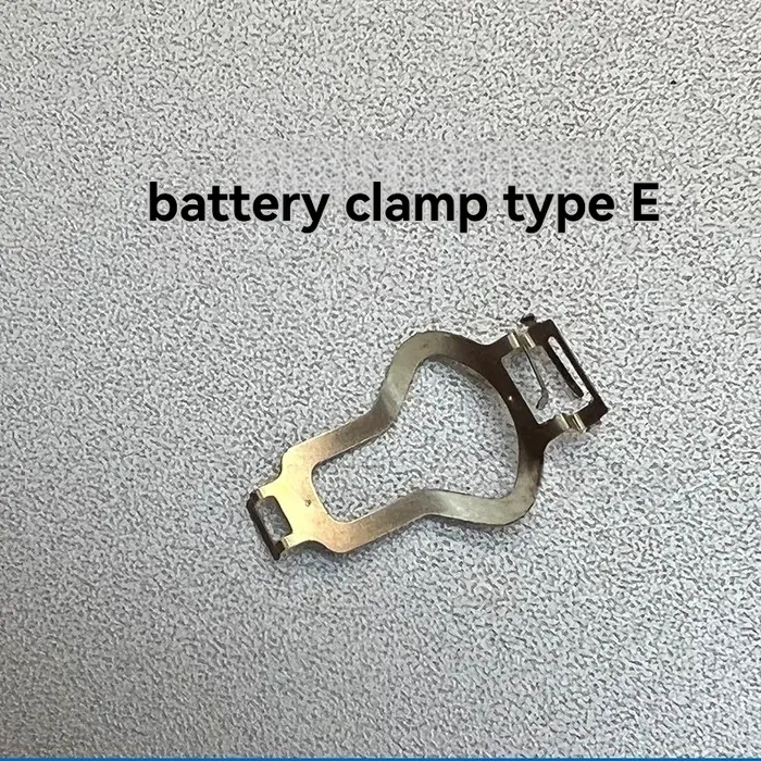 Pince de fixation/couvercle de batterie à ressort de remplacement pour Casio G-Shock GA-110 100 GMW-B5000 DW5600