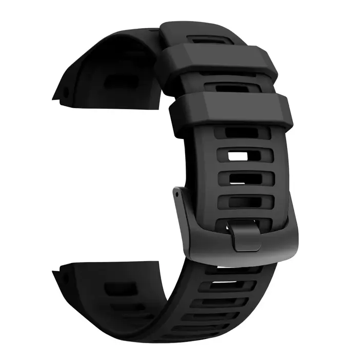 Bracelet pour Garmin Instinct haute qualité Silicone Sport bracelet de montre Original bracelet régl
