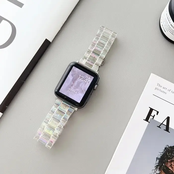 Bracelet Transparent pour Apple Watch