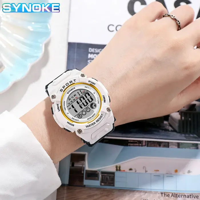 Montre d'étudiant montres pour femmes filles 50M