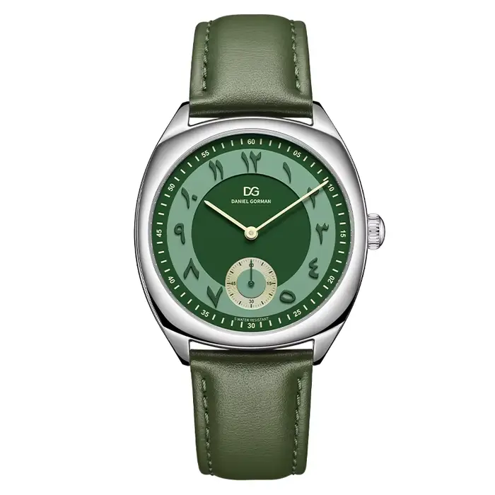 Daniel Gorman-Montre à quartz étanche pour homme