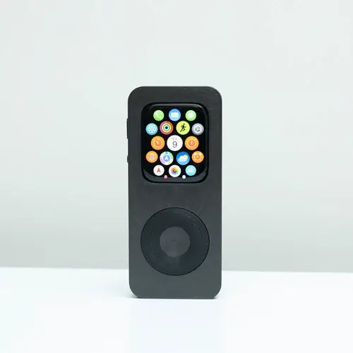 Coques de protection pour iWatch Pod imprimées en 3D