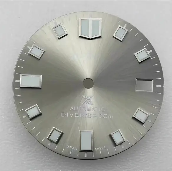 Cadran NH35 28.5mm, cadran de montre de plongée original