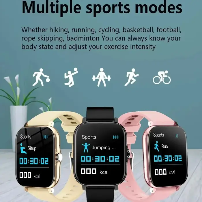 Nouvelle Montre Connectée 2026 pour Hommes et Femmes – Dernière Génération
