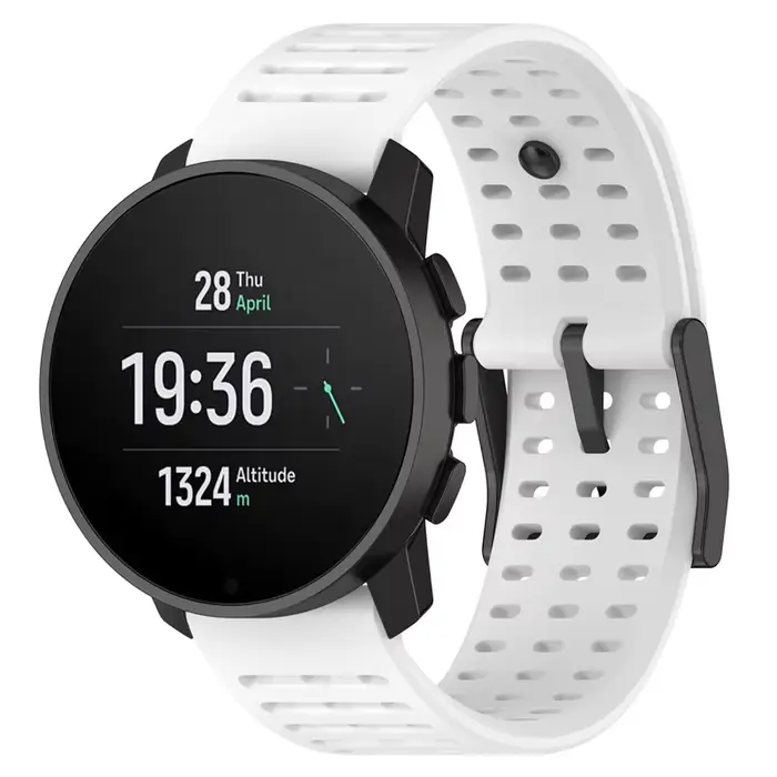 Bracelet de montre en Silicone pour bandes verticales Suunto