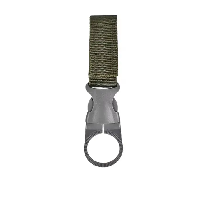 Mousqueton en nylon EDC pour porte-bouteille d'eau
