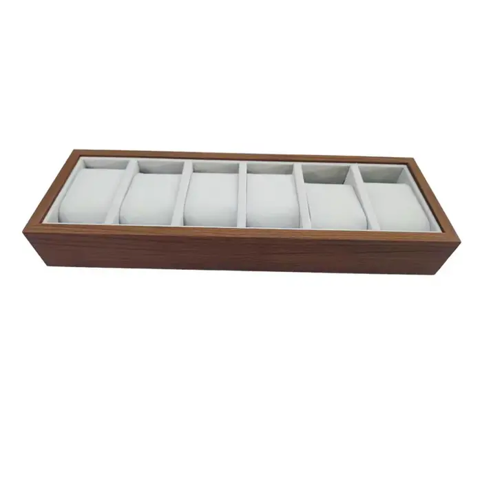 Plateau organisateur de montre avec oreiller