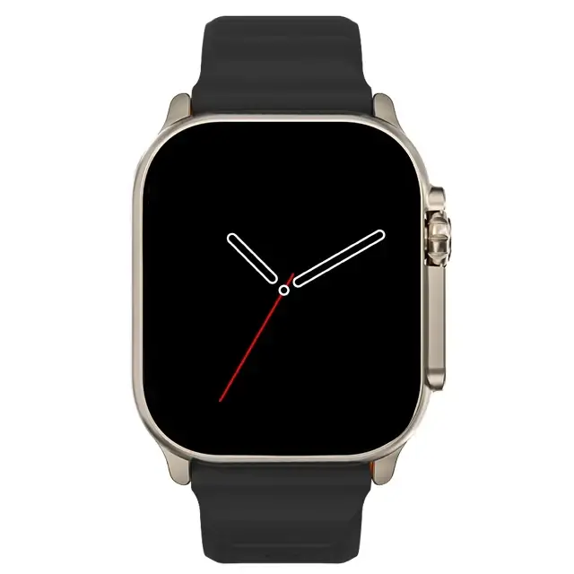 2025 T900 Ultra 2 montre intelligente hommes 49mm série 8 2.3 "écran AMOLED NFC boussole étanche pour Apple