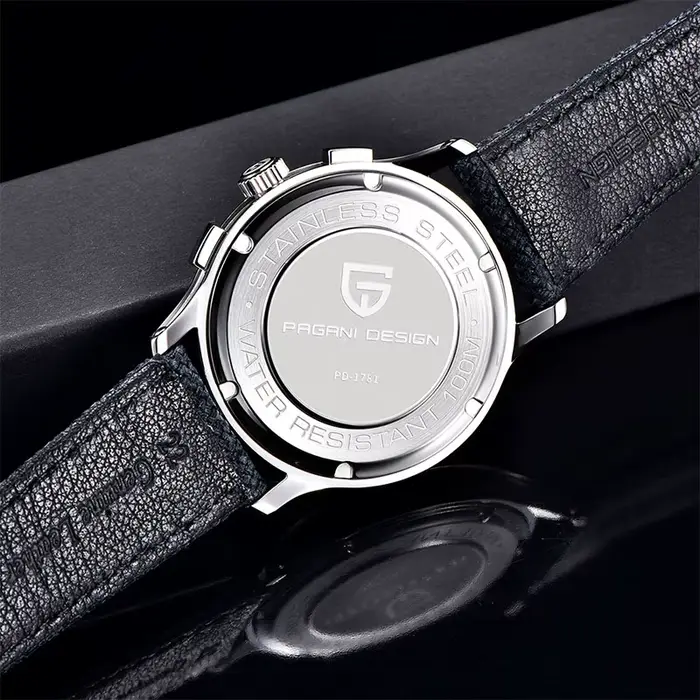 PAGANI DESIGN nouveaux hommes montre haut de gamme montres à Quartz