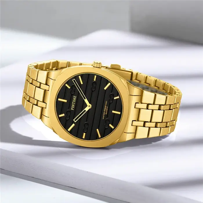 Montre Homme Vintage 'L'Œil de Dieu' Créative à Quartz à Aiguille Unique