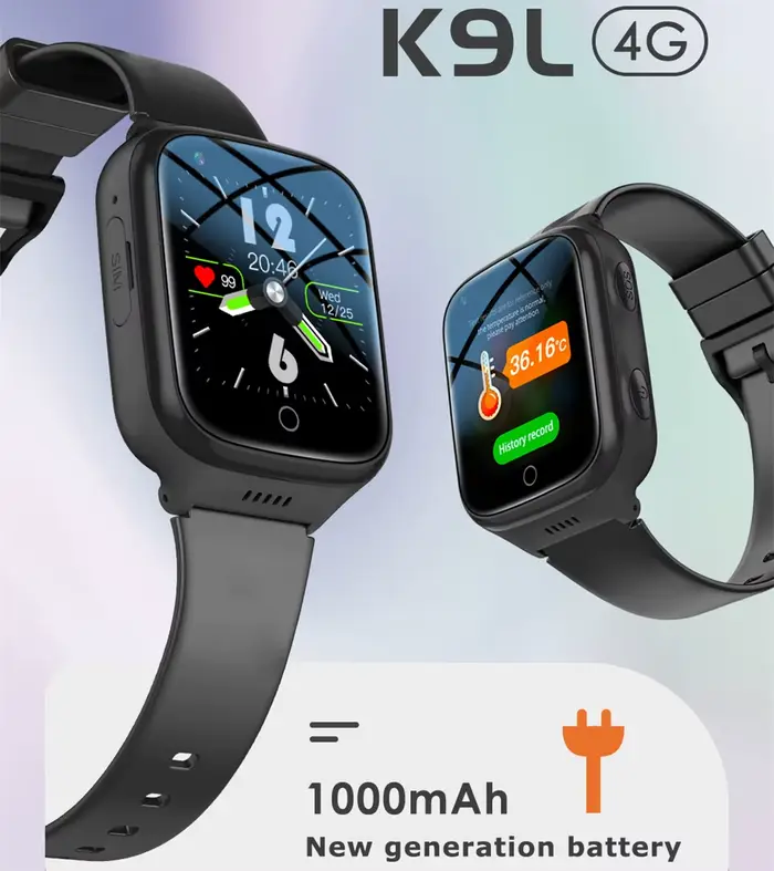 Montre intelligente pour personnes âgées