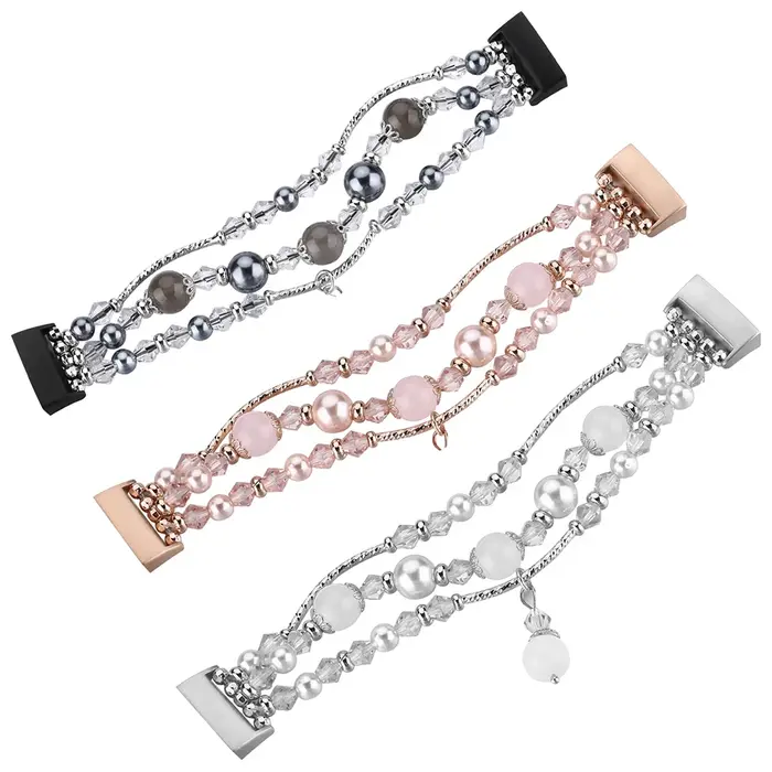 Bracelet de montre de mode pour Fitbit Charge 4 3 bandes pour femmes