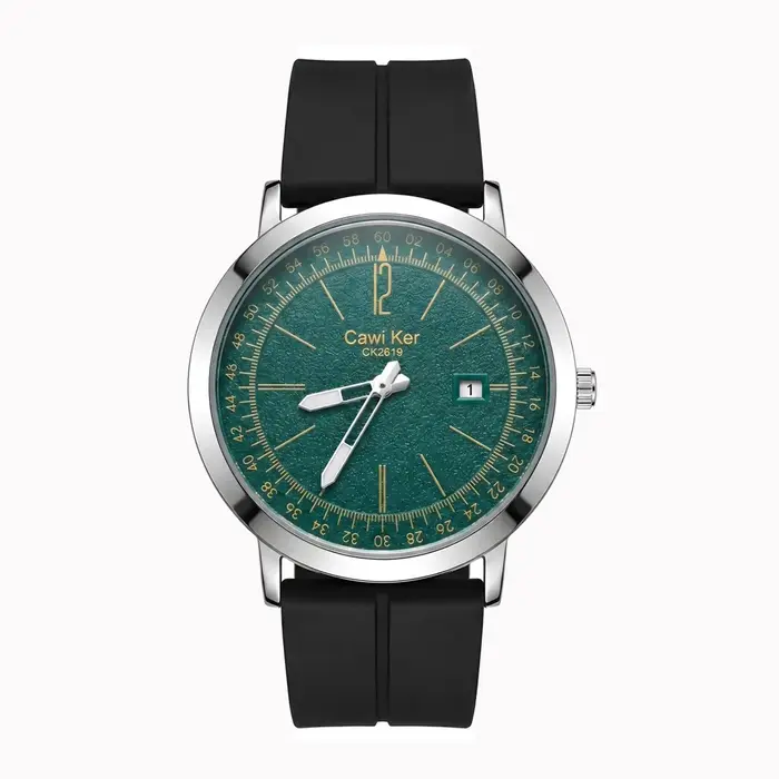 CAWIKER montre à quartz originale à mouvement suisse