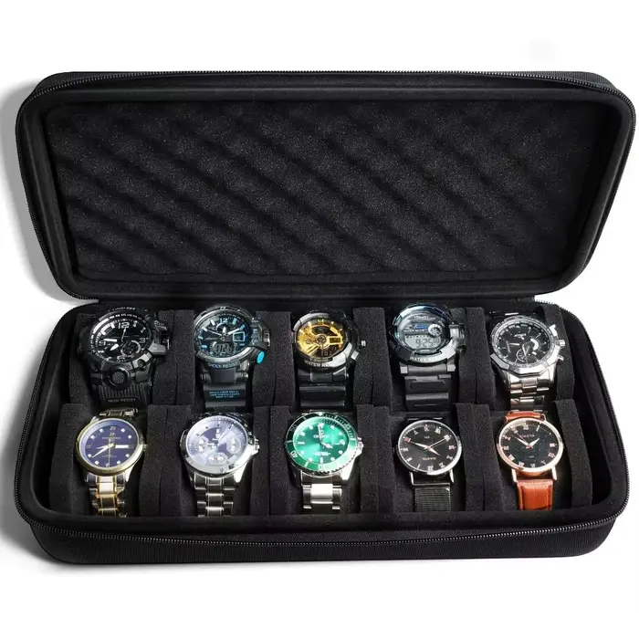 Boîte de rangement pour montres