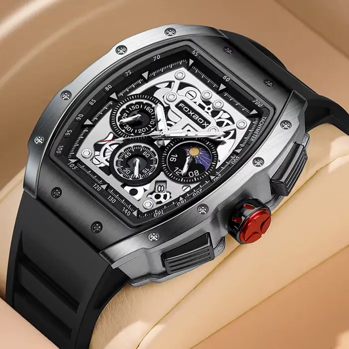 Nouvelle montre de sport 2026 pour homme, montre de luxe de marque supérieure, montre-bracelet chron