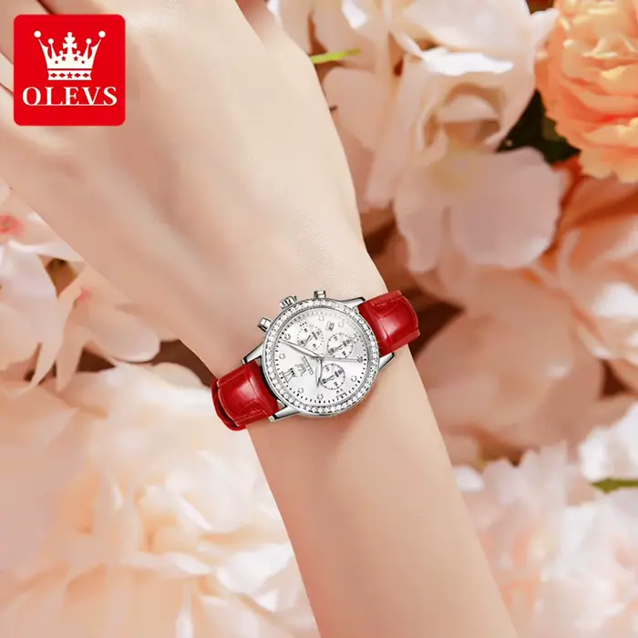 OLEVS 9933 Montre à quartz pour femme