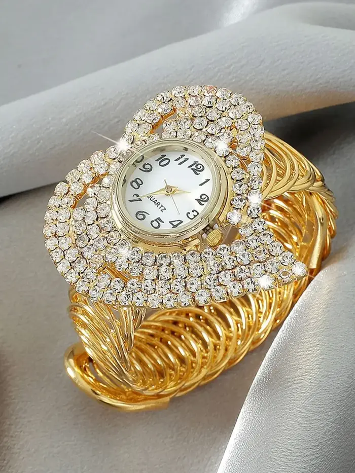 Diamant femmes montres or montre dames montres de luxe marque strass femmes Bracelet montres femme R