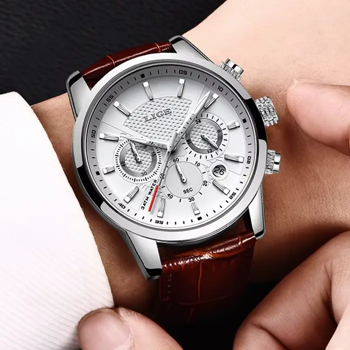 LIGE – montre de luxe pour hommes